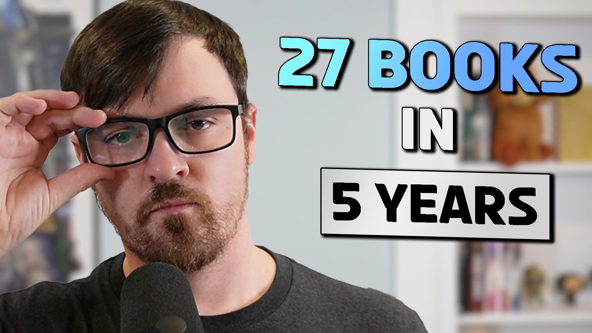 27 Books In 5 Years - Here's How I Did It | Deliberate Practice