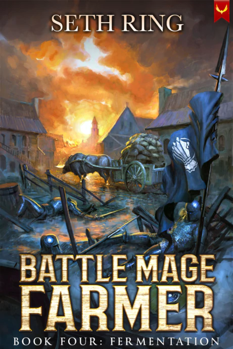 Battle Mage Farmer Book 4 Fermentation book cover