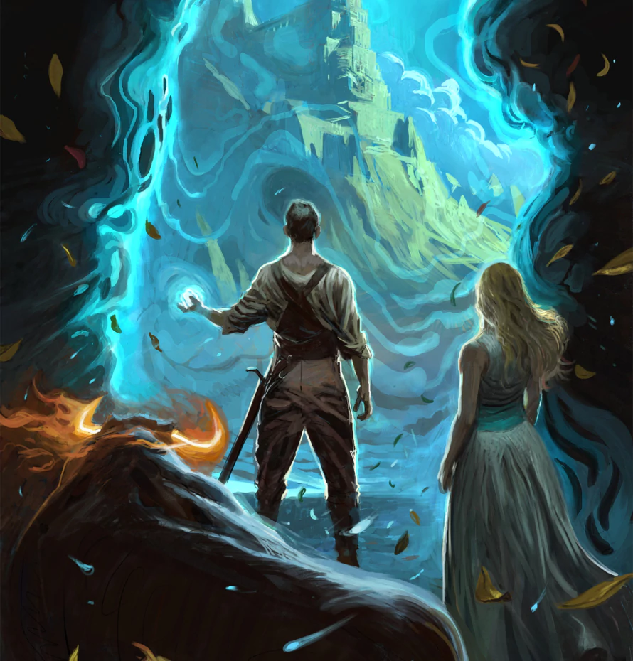 Battle Mage Farmer Book 5