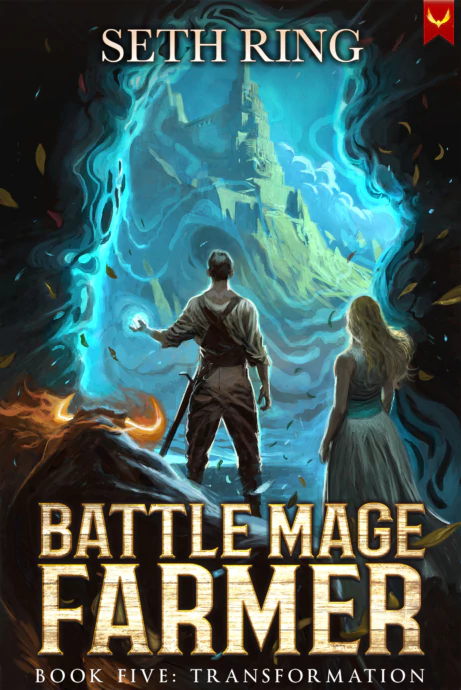 Battle Mage Farmer Book 5 Book Cover