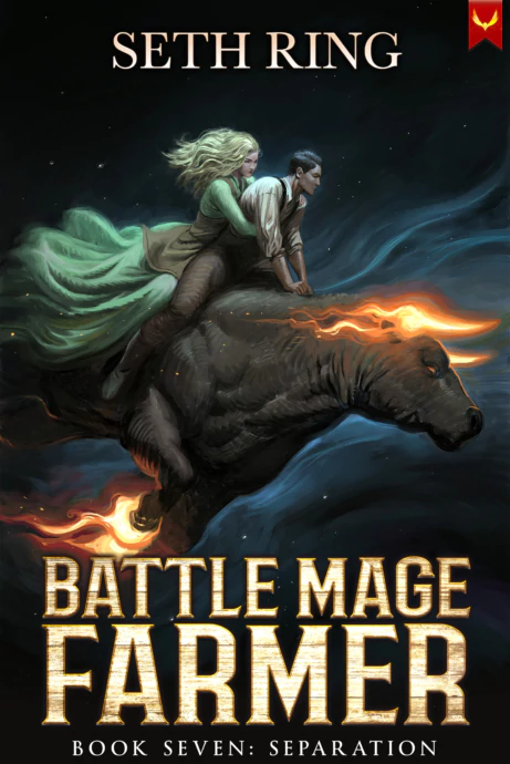 Battle Mage Farmer Book 7 Separation Book Cover