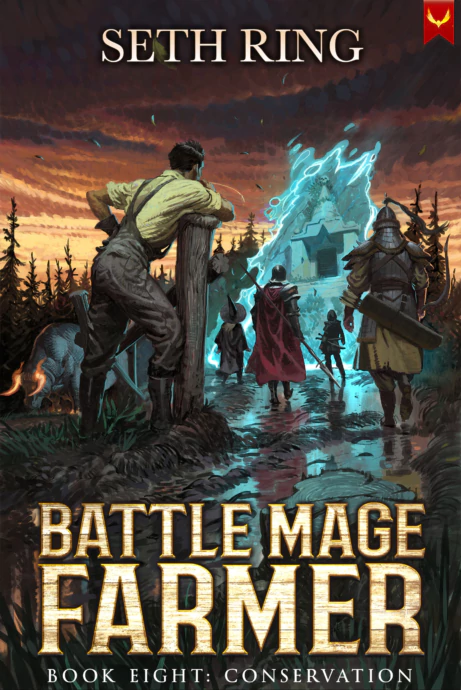 Battle Mage Farmer Book 8 Conservation Book Cover