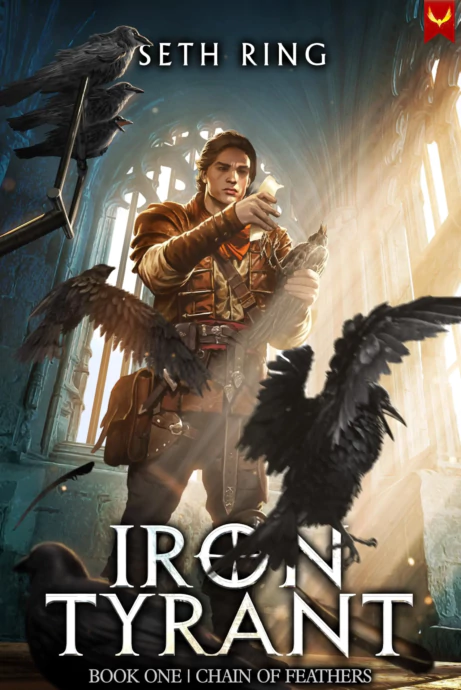 Iron Tyrant Book 1 - Chain of Feathers Book Cover