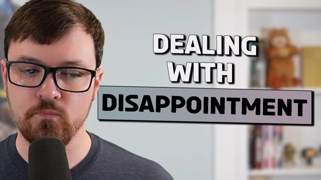 How Authors Deal With Disappointment