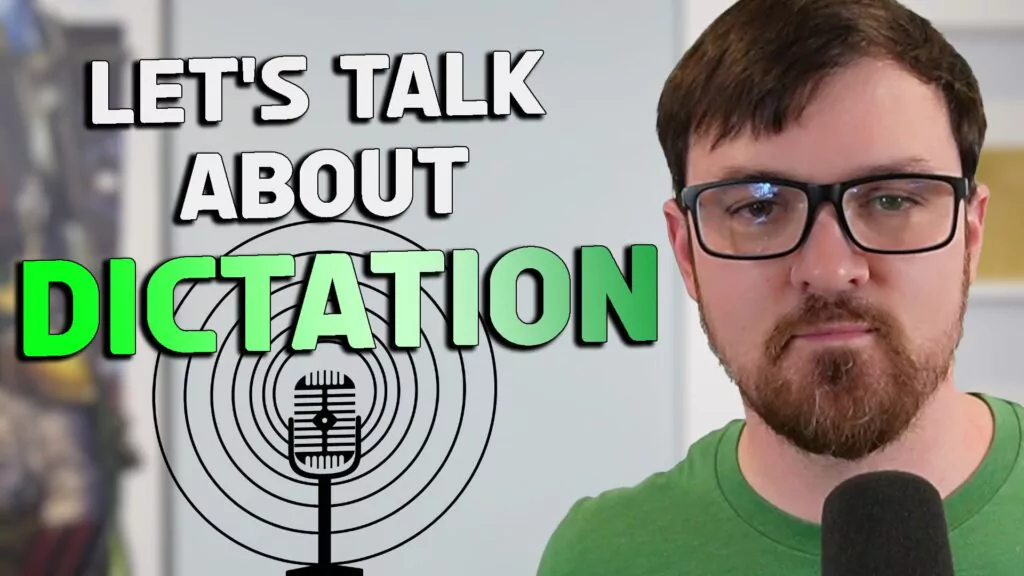 Dictation - How To Write 4 Books In 3 Months!