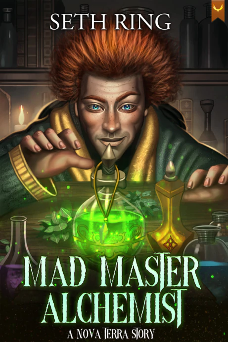 Nova Terra Book 11 Mad Master Alchemist Book Cover