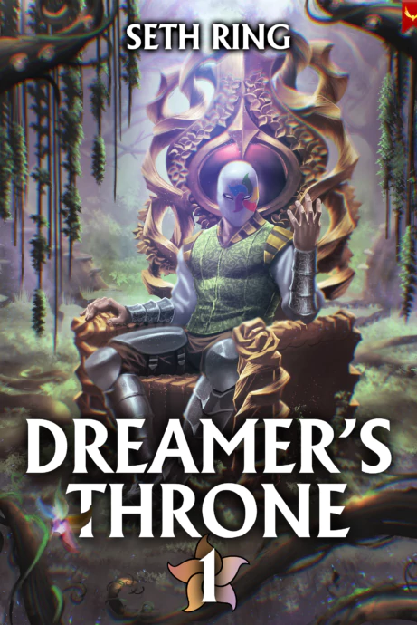 Dreamers Throne Book 1 Book Cover