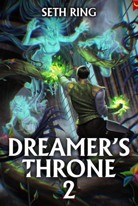 Dreamers Throne Book 2 - Book Cover