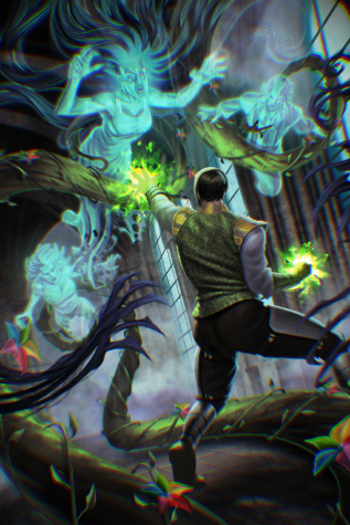 Dreamers Throne Book 2 - Book Cover