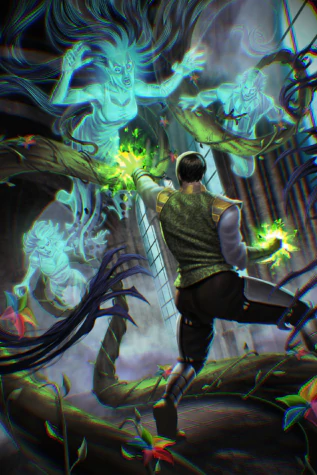 Dreamers Throne Book 2 - Book Cover