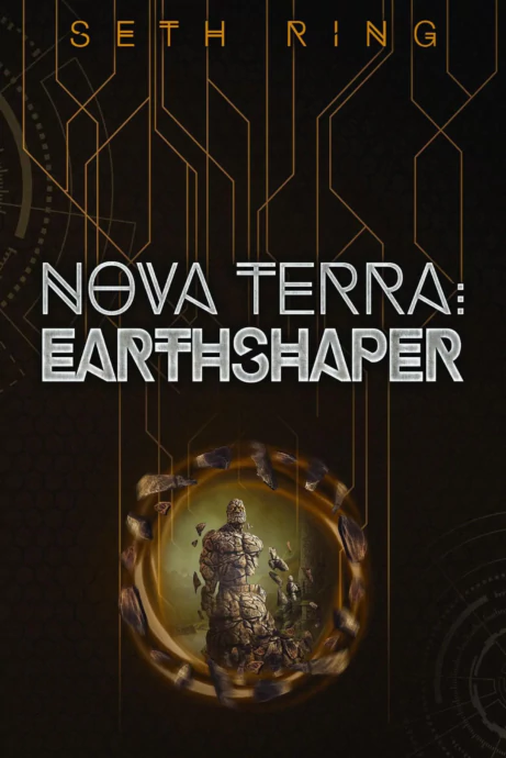 Nova Terra Book 6 Earthshaper Book Cover