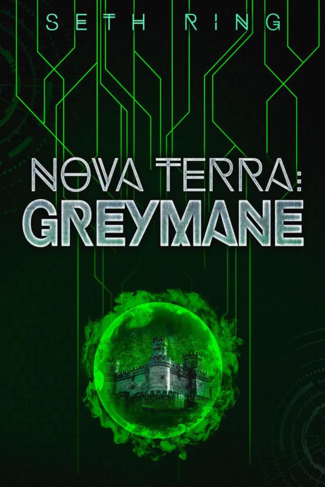 Nova Terra Book 2 Greymane Book Cover