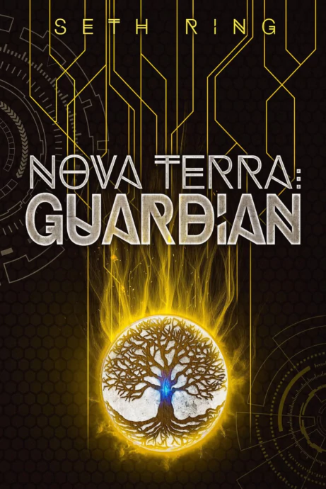 Nova Terra Book 4 Guardian Book Cover