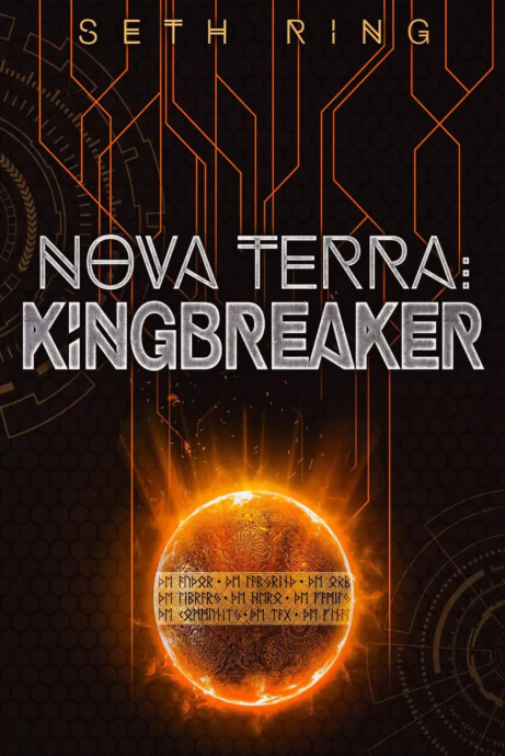 Nova Terra Book 3 Kingbreaker Book Cover