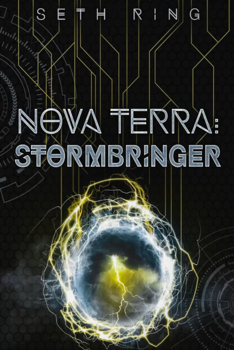 Nova Terra Book 7 Stormbringer Book Cover
