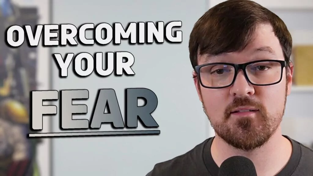 Overcoming The Fear Of Sharing Your Work