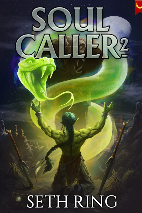 Soul Caller 2 Book Cover