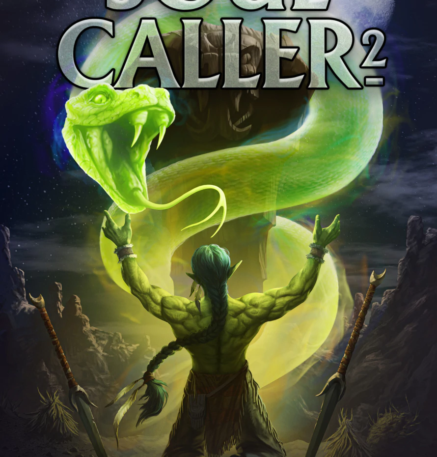 Soul Caller 2 Book Cover