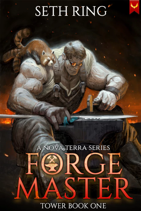 Tower Book 1 Forge Master Book Cover