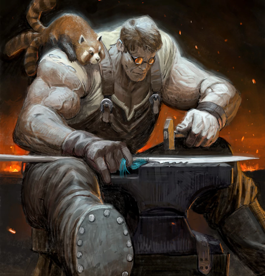 Tower Book 1 Forge Master