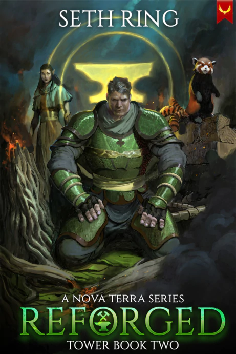 Tower Book 2 Reforged Book Cover