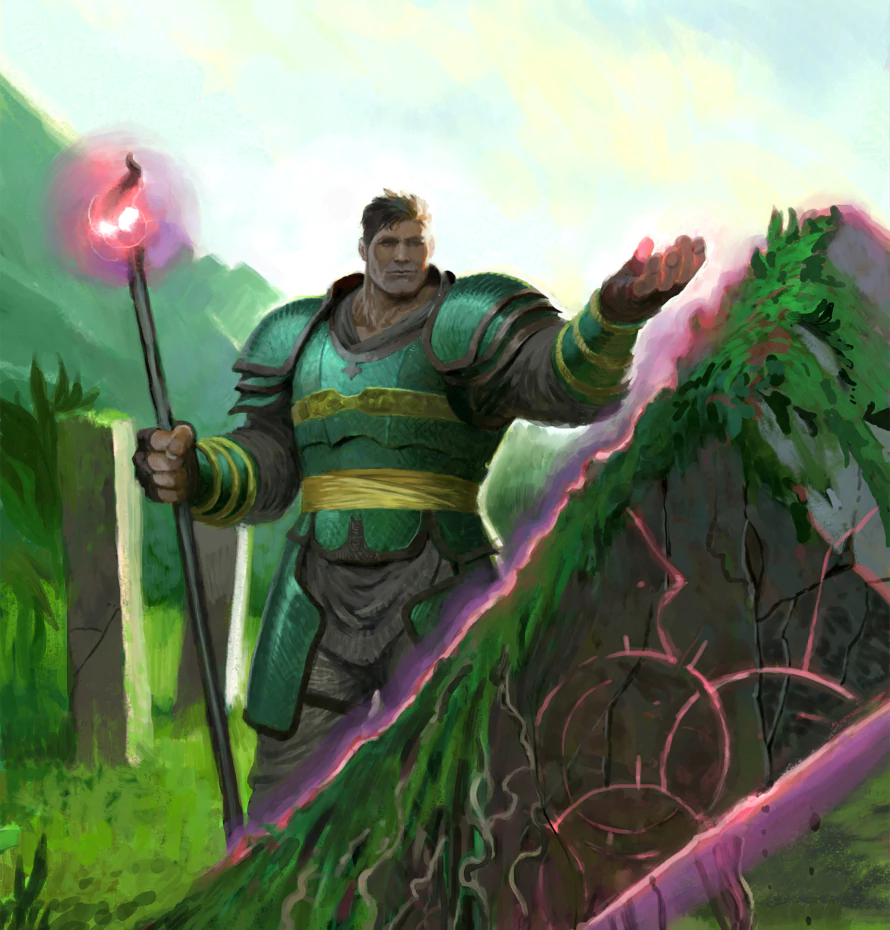 Tower Book 3 Arcanist