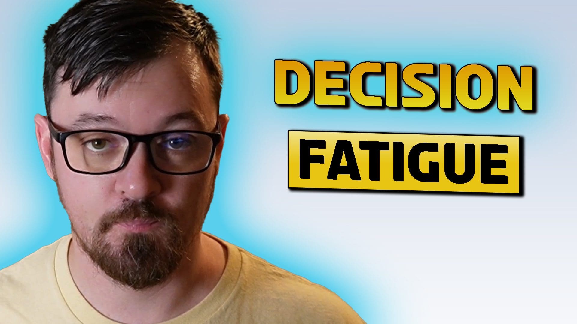 Understanding Writers Block | Decision Fatigue - Seth Ring | LitRPG Author