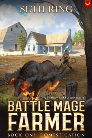 Battle Mage Farmer Domestication Book Cover