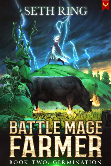 Battle Mage Farmer Book 2 Germination Book Cover