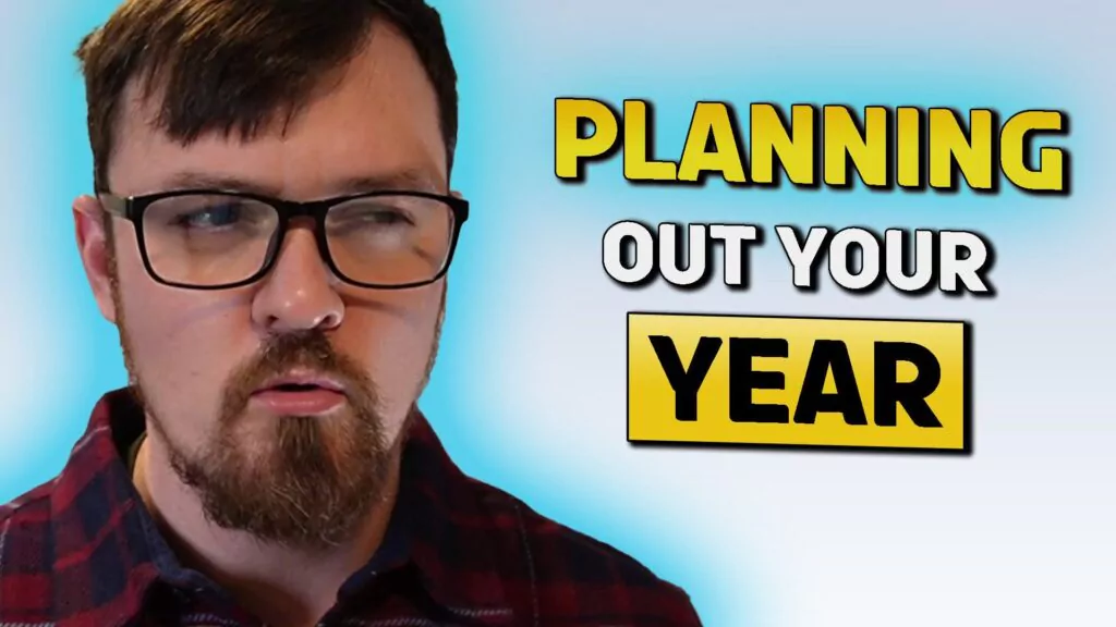 The end of the year always has me reflecting on where I am and where I'm headed. I know I discuss this topic frequently, but trust me when I say it's of vital importance.